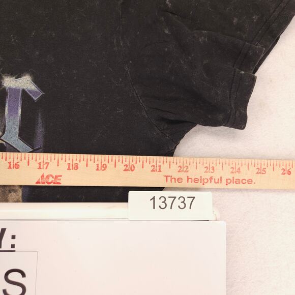 2Pac Tupac All Eyez on Me Rap Short Sleeve T Shirt Mens Size Medium M Black - Picture 6 of 9